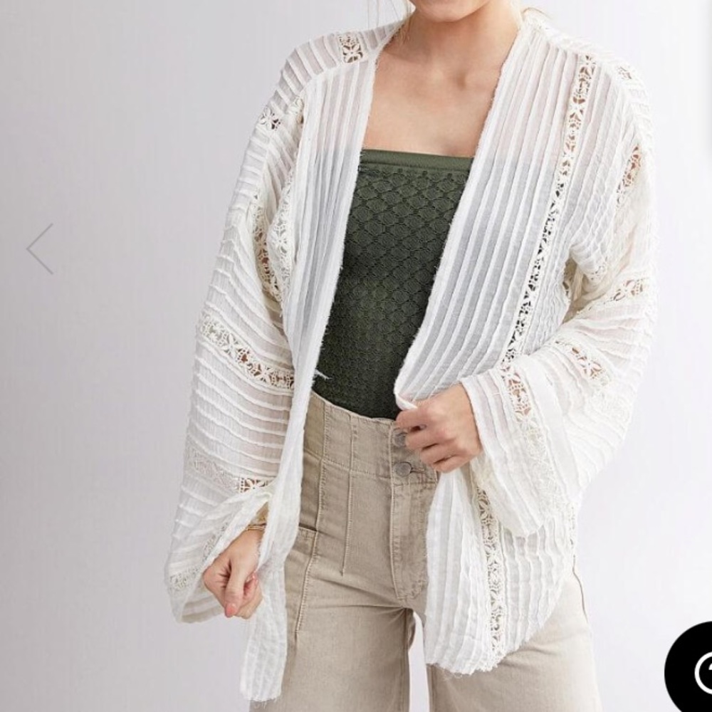 New Free People Willow Kimono